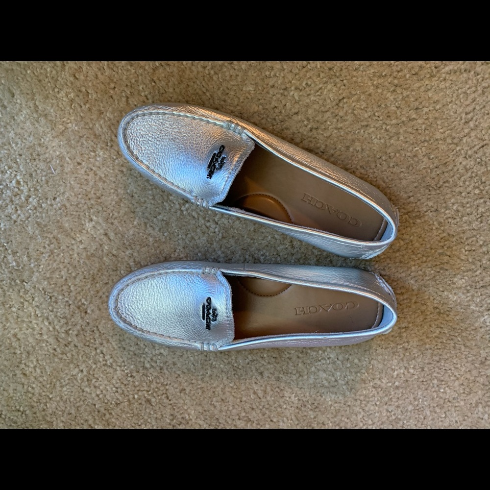 Coach loafers
